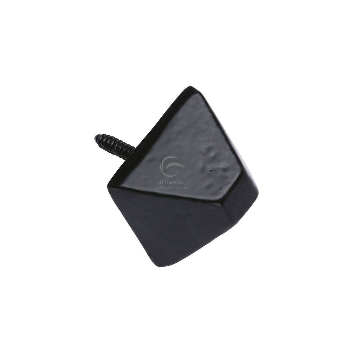 Black Iron Stud - Black Antique - 19 mm
