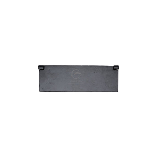 Black Iron Interior Letterflap - Matt Black