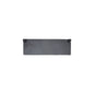 Black Iron Interior Letterflap - Matt Black