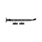 Ball Casement Stay - Matt Black - 10 "