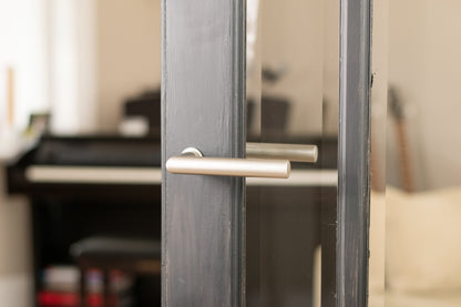Forme Elle Lever Door Handle on Concealed Round Rose - additional image