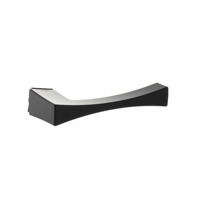 Forme Artemide Lever Door Handle on Concealed Square Rose - Matt Black - Default