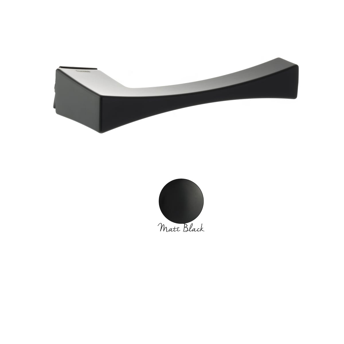 Forme Artemide Lever Door Handle on Concealed Square Rose - additional image