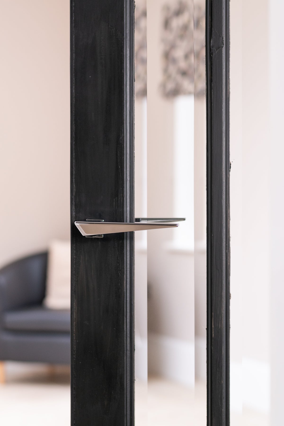 Forme Naxos Lever Door Handle on Concealed Square Rose - additional image
