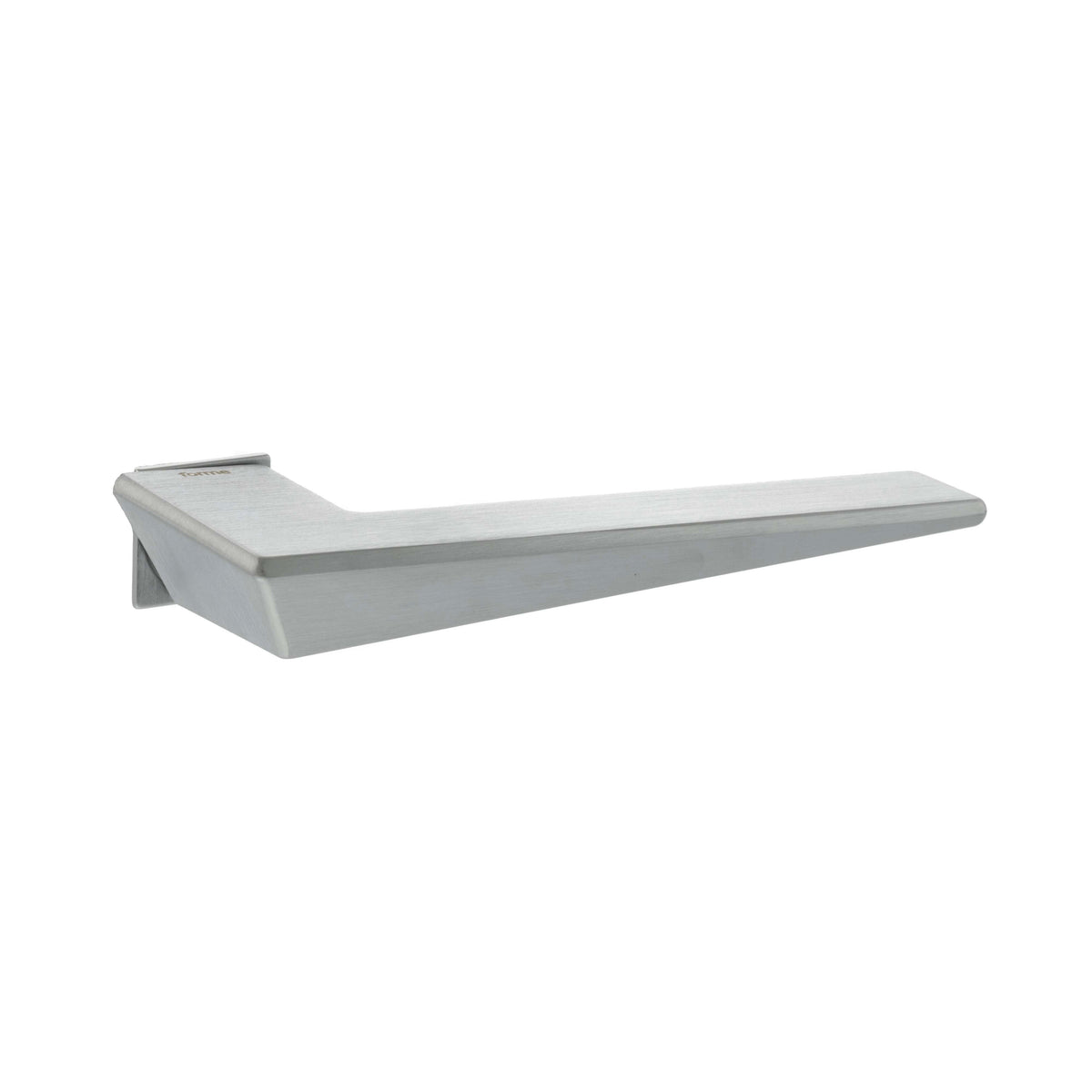 Forme Naxos Lever Door Handle on Concealed Square Rose - Satin Chrome - Default