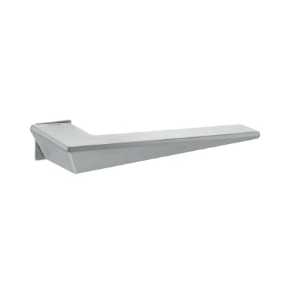 Forme Naxos Lever Door Handle on Concealed Square Rose - Satin Chrome - Default