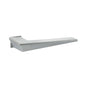 Forme Naxos Lever Door Handle on Concealed Square Rose - Satin Chrome - Default