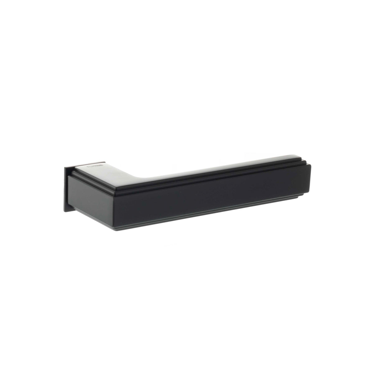 Forme Alila Lever Door Handle on Concealed Square Rose - Matt Black - Default