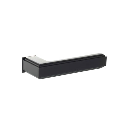 Forme Alila Lever Door Handle on Concealed Square Rose - Matt Black - Default