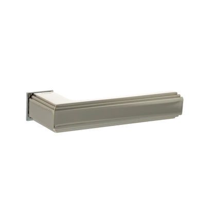 Forme Alila Lever Door Handle on Concealed Square Rose - Polished Nickel - Default