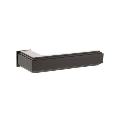 Forme Alila Lever Door Handle on Concealed Square Rose - Urban Dark Bronze - Default