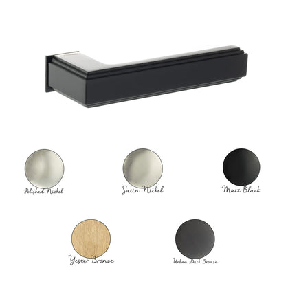 Forme Alila Lever Door Handle on Concealed Square Rose - additional image