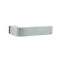 Forme Monza Lever Door Handle on Concealed Square Rose - Satin Chrome - Default