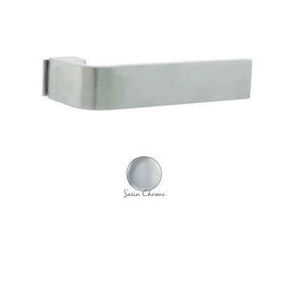 Forme Monza Lever Door Handle on Concealed Square Rose - additional image