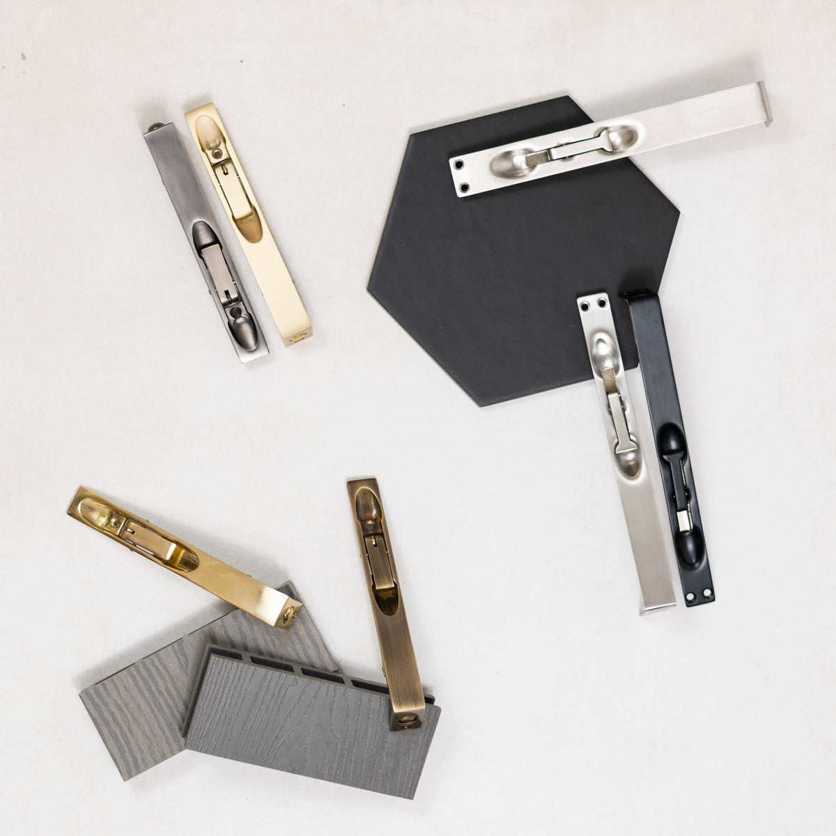 Atlantic Lever Action Stainless Steel Flush Bolt - additional image