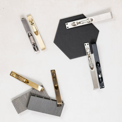 Atlantic Lever Action Stainless Steel Flush Bolt - additional image