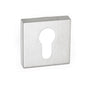 Forme Euro Escutcheons on Minimal Square Rose - Polished Nickel - Default