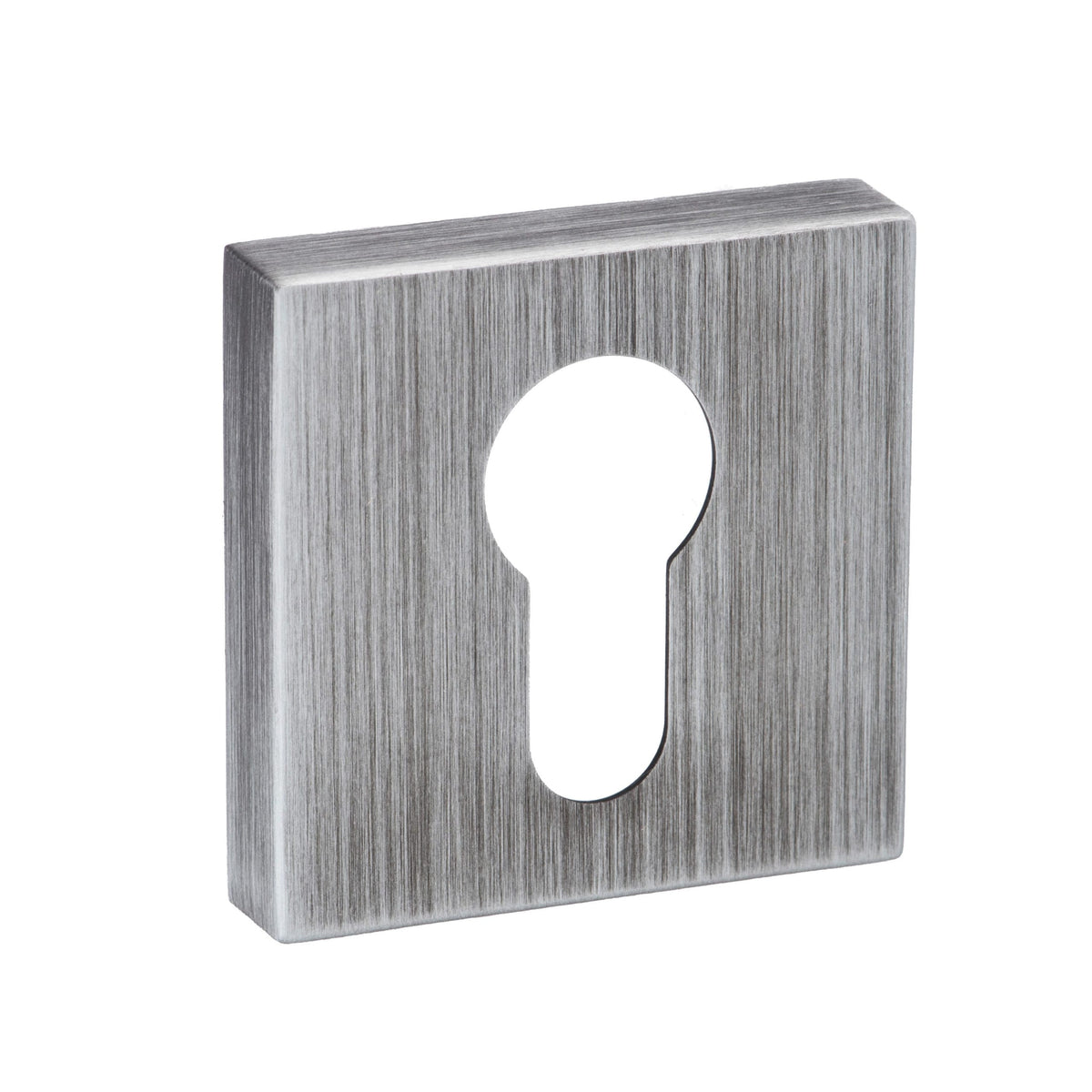 Forme Euro Escutcheons on Minimal Square Rose - Urban Graphite - Default