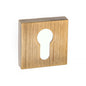 Forme Euro Escutcheons on Minimal Square Rose - Yester Bronze - Default