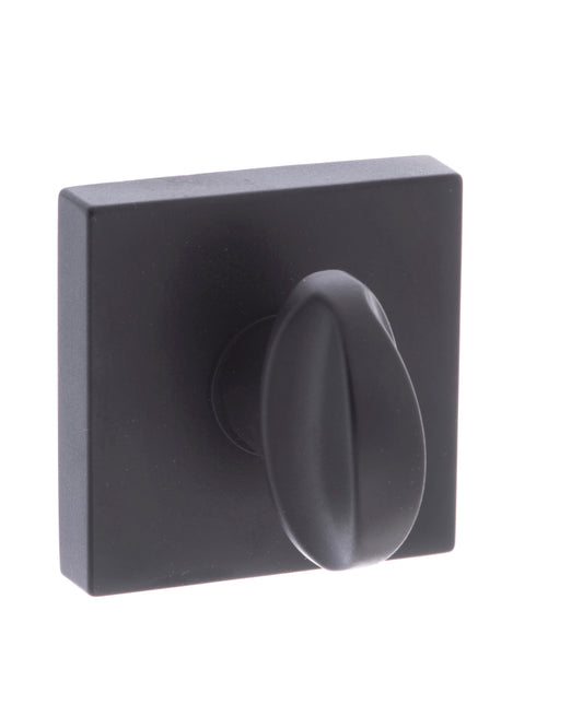 CleanTouch Anti-Bac WC Turn and Release on Minimal Square Rose - Matt Black - Default