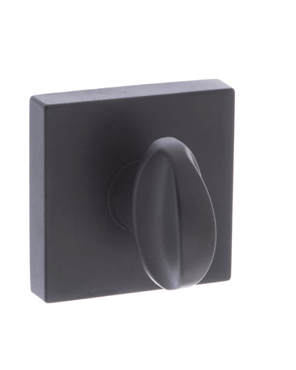 Forme WC Turn and Release on Minimal Square Rose - Matt Black - Default