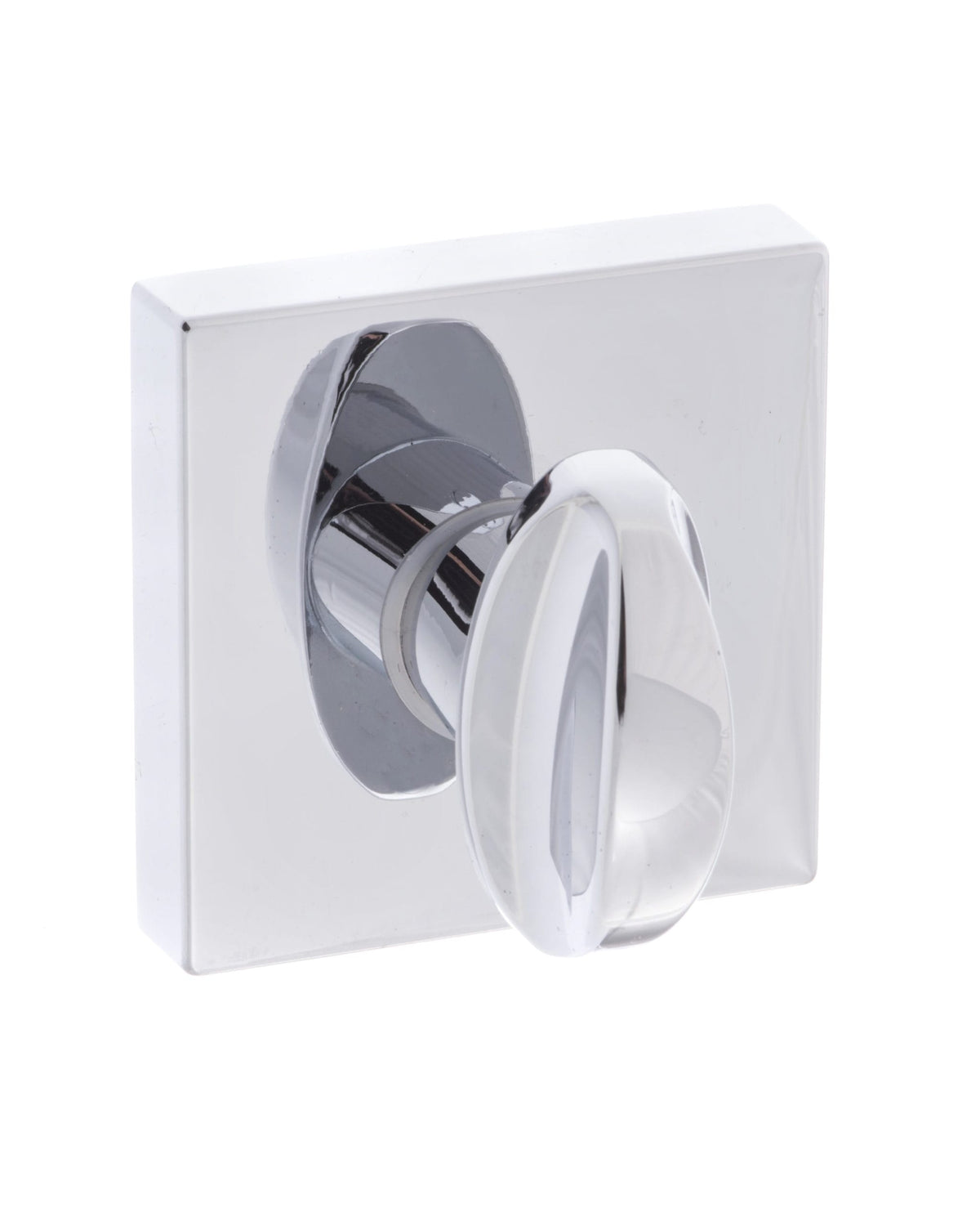 Forme WC Turn and Release on Minimal Square Rose - Polished Chrome - Default