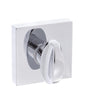 Forme WC Turn and Release on Minimal Square Rose - Polished Chrome - Default