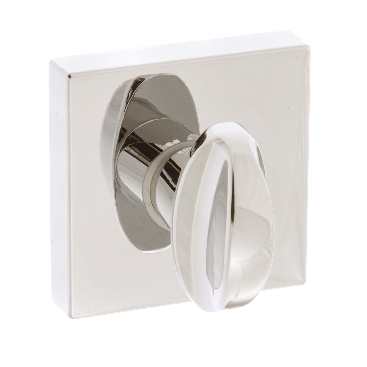 Forme WC Turn and Release on Minimal Square Rose - Polished Nickel - Default