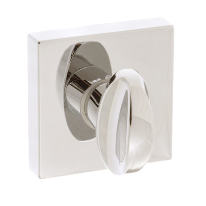 Forme WC Turn and Release on Minimal Square Rose - Polished Nickel - Default