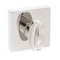 Forme WC Turn and Release on Minimal Square Rose - Polished Nickel - Default