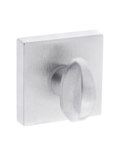 Forme WC Turn and Release on Minimal Square Rose - Satin Chrome - Default