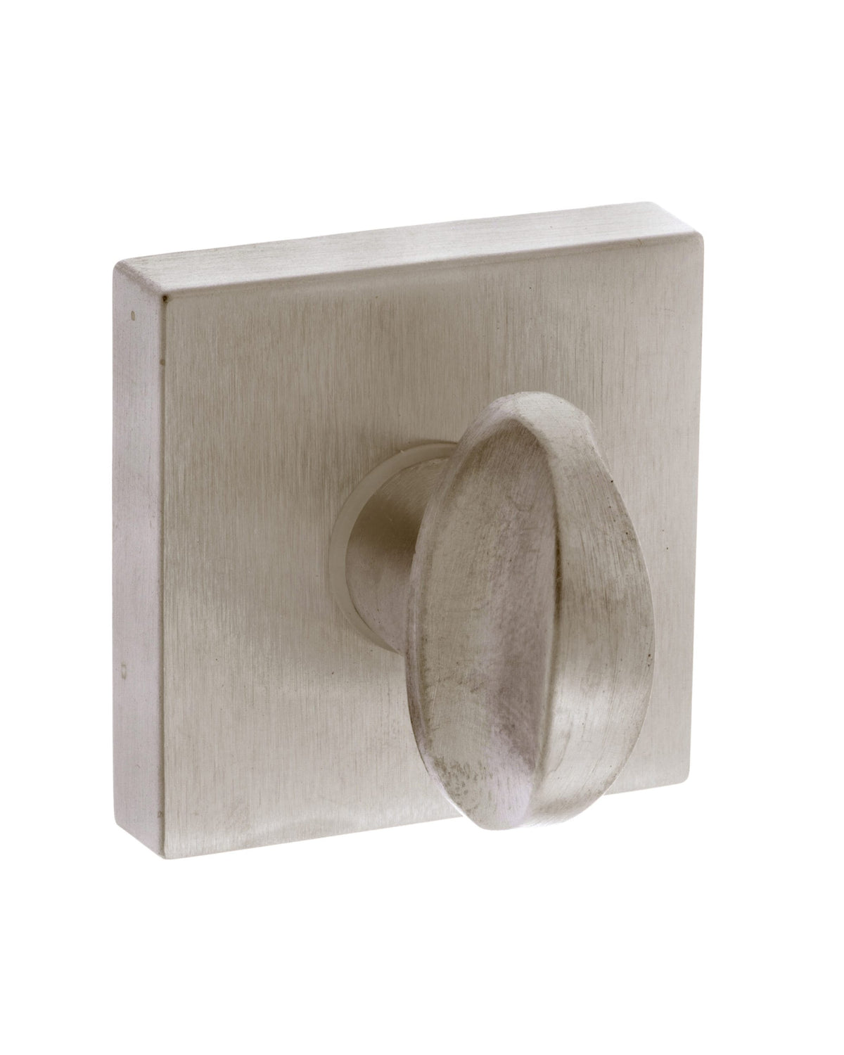 Forme WC Turn and Release on Minimal Square Rose - Satin Nickel - Default
