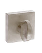 Forme WC Turn and Release on Minimal Square Rose - Satin Nickel - Default