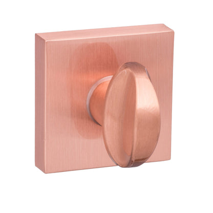 Forme WC Turn and Release on Minimal Square Rose - Urban Satin Copper - Default