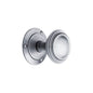 Goodrich Door Knob on Rose by M Marcus - Heritage Brass