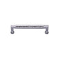Hammered Bauhaus Cabinet Pull by M Marcus - Heritage Brass