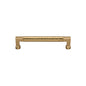 Hammered Bauhaus Cabinet Pull by M Marcus - Heritage Brass