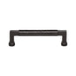 Hammered Bauhaus Cabinet Pull by M Marcus - Heritage Brass