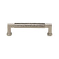 Hammered Bauhaus Cabinet Pull by M Marcus - Heritage Brass