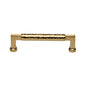 Hammered Bauhaus Cabinet Pull by M Marcus - Heritage Brass
