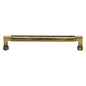 Hammered Bauhaus Cabinet Pull by M Marcus - Heritage Brass