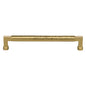 Hammered Bauhaus Cabinet Pull by M Marcus - Heritage Brass