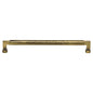 Hammered Bauhaus Cabinet Pull by M Marcus - Heritage Brass