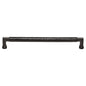 Hammered Bauhaus Cabinet Pull by M Marcus - Heritage Brass