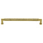 Hammered Bauhaus Cabinet Pull by M Marcus - Heritage Brass