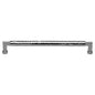 Hammered Bauhaus Cabinet Pull by M Marcus - Heritage Brass