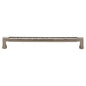 Hammered Bauhaus Cabinet Pull by M Marcus - Heritage Brass