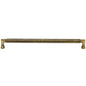 Hammered Bauhaus Cabinet Pull by M Marcus - Heritage Brass