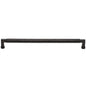 Hammered Bauhaus Cabinet Pull by M Marcus - Heritage Brass