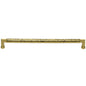 Hammered Bauhaus Cabinet Pull by M Marcus - Heritage Brass